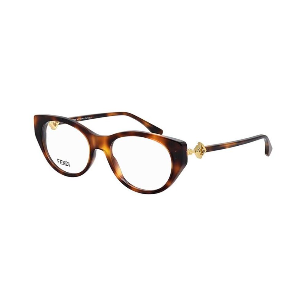 Fendi Women's Ff Diamonds 53Mm Optical Frames